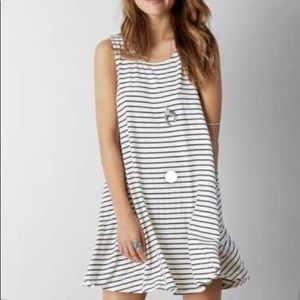 Striped American eagle dress